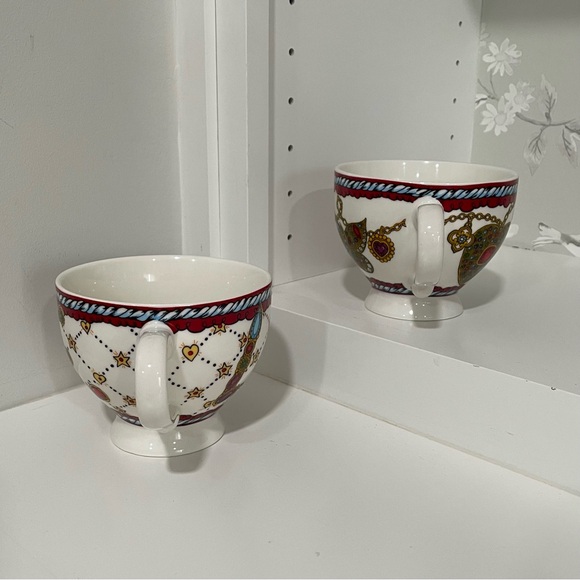Set 2 Brighton Jewels & Hearts Mugs Coffee Tea 2024 Limited Edition Kitchen - Picture 4 of 10